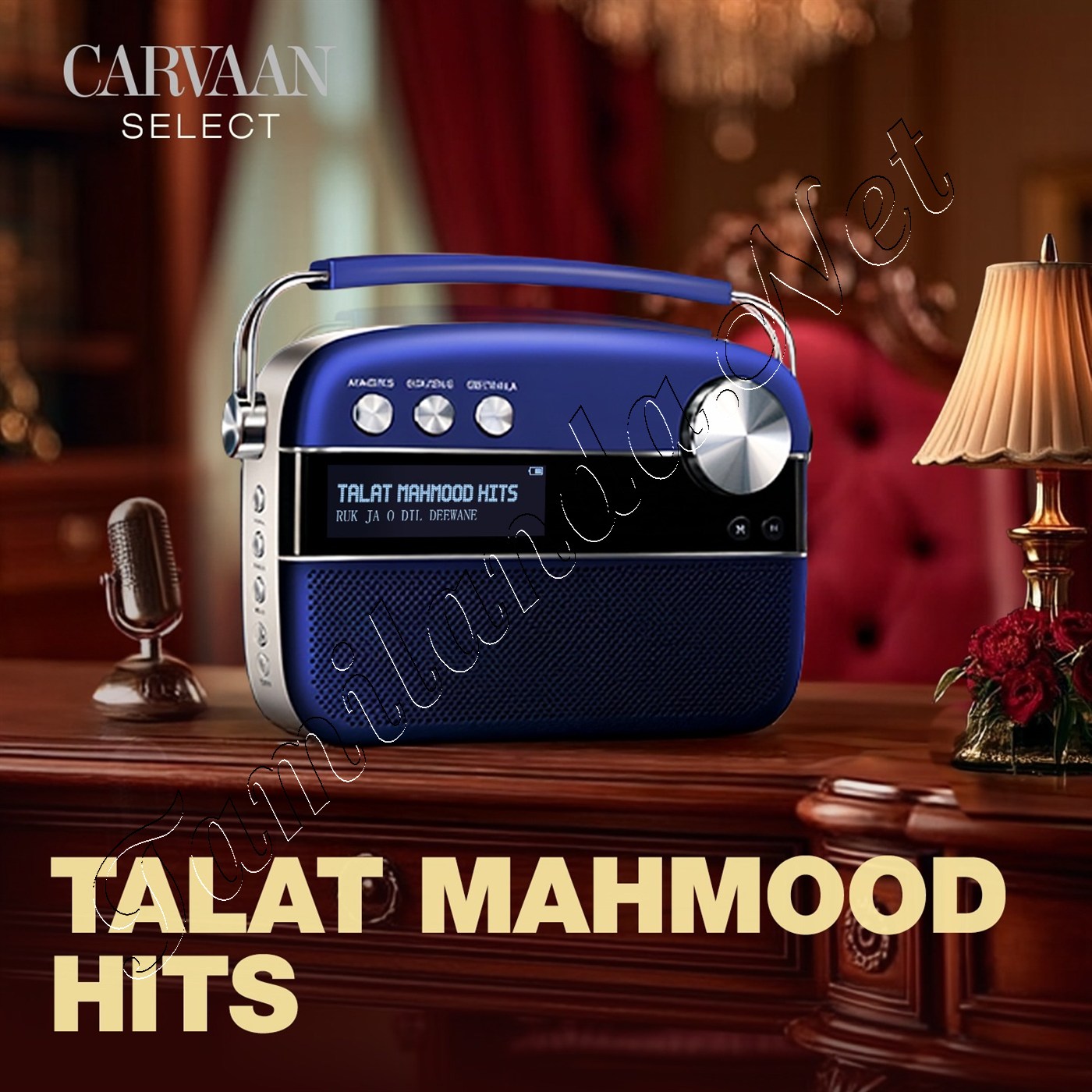 Talat Mahmood Hits - Carvaan Select (Various Artists)